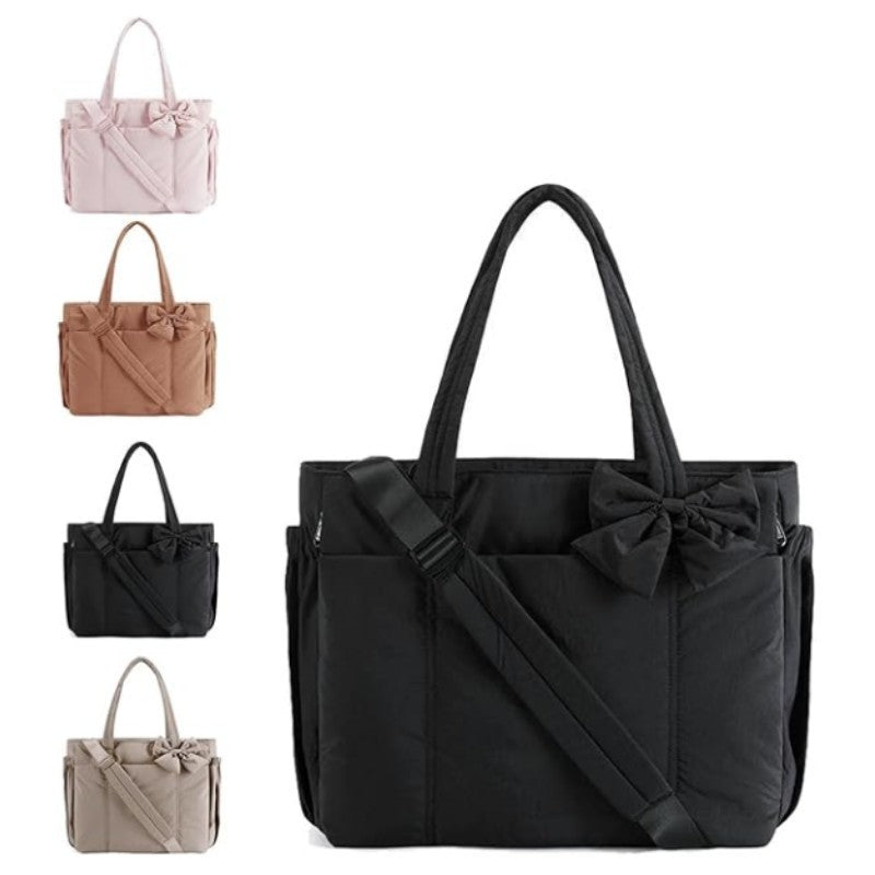 MARVAT - Crush Bow Compact Tote Bag