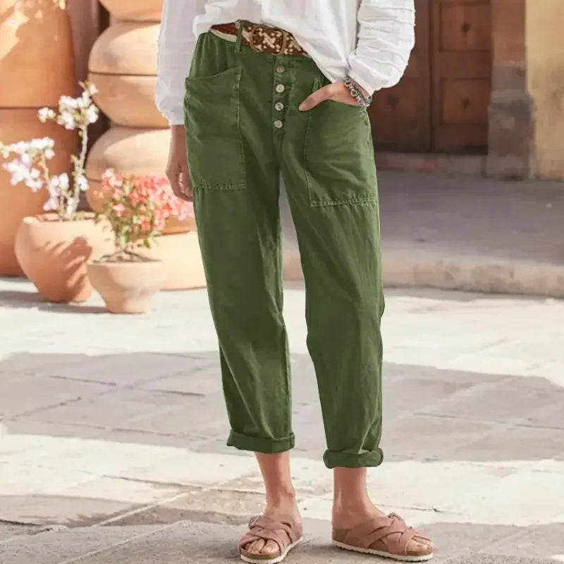 Auravessa – Relaxed Fit Pants
