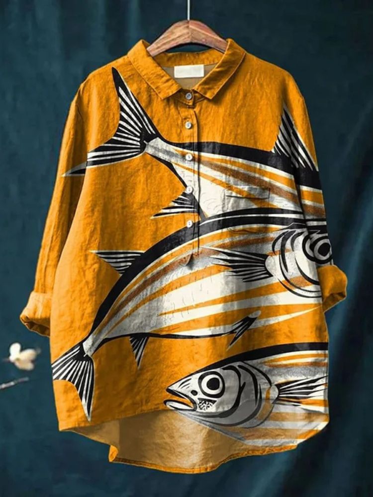 DARA™ - Fish Art Shirt