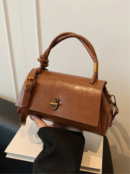 SHAINAT - Flip Cover Small Satchel Bag