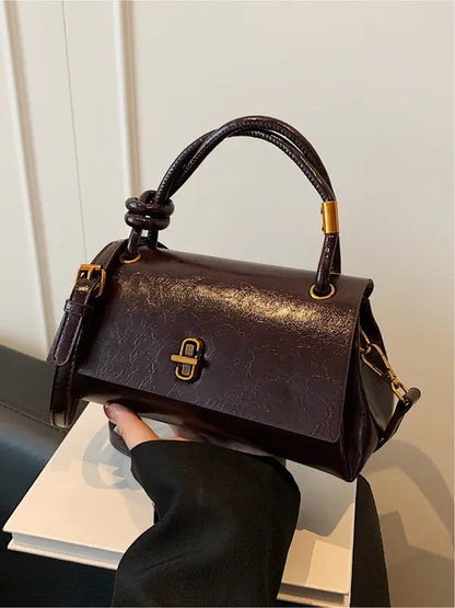 SHAINAT - Flip Cover Small Satchel Bag