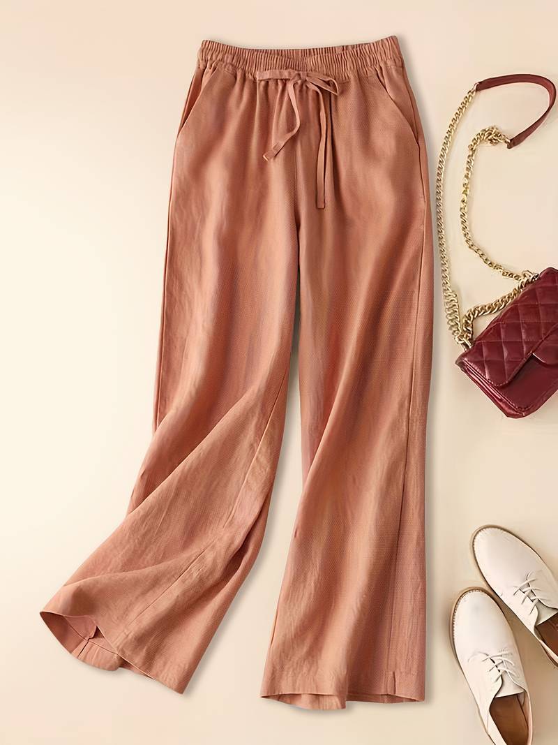 Tina - Relaxed Linen Pants