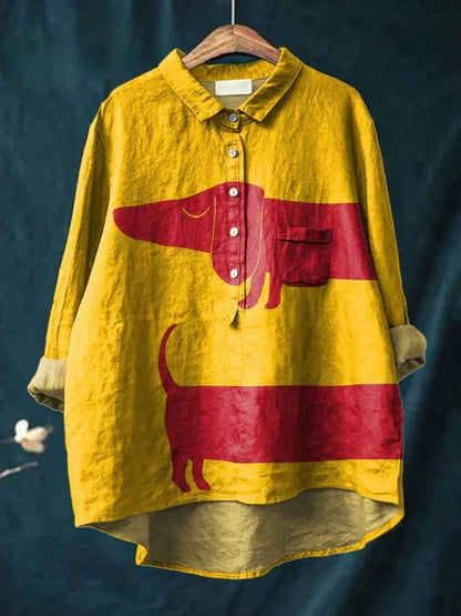 EMERY™ - Dog Art Shirt