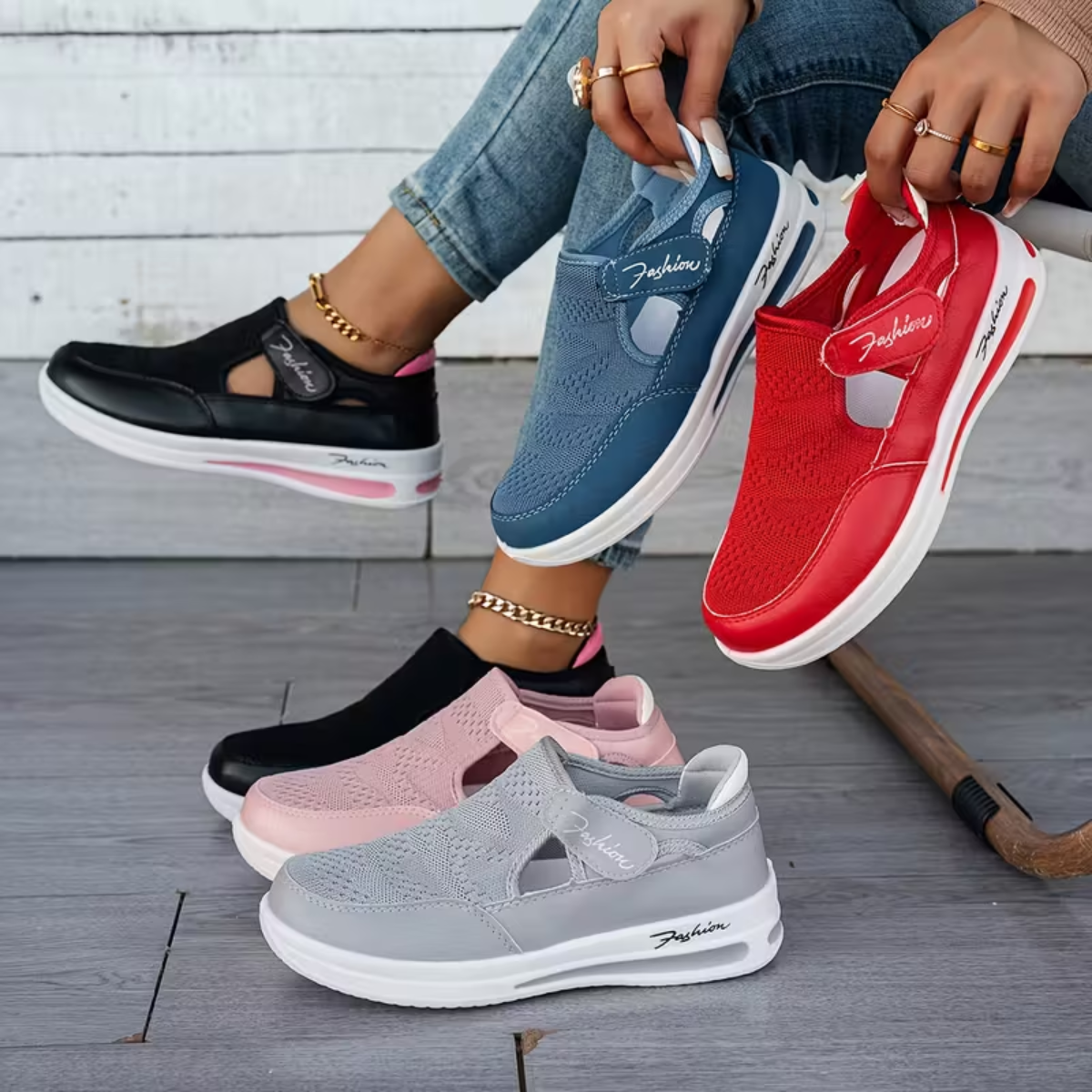 Allison™ Orthopedic Sneakers