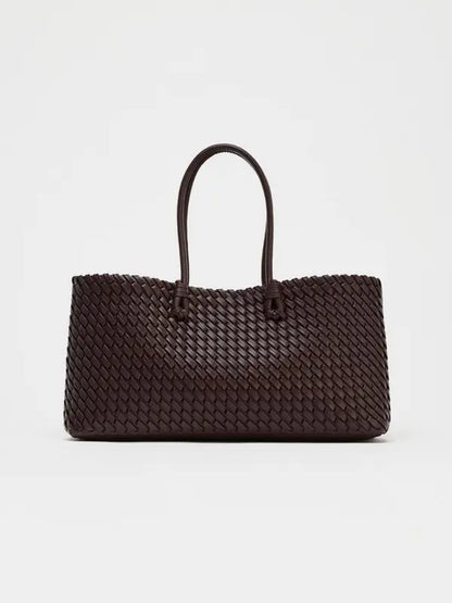 LINDSAYT - Woven Tote Bag for Casual