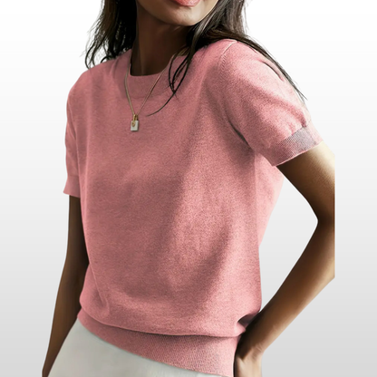 LENYT - Fit Short Sleeve Round Neck