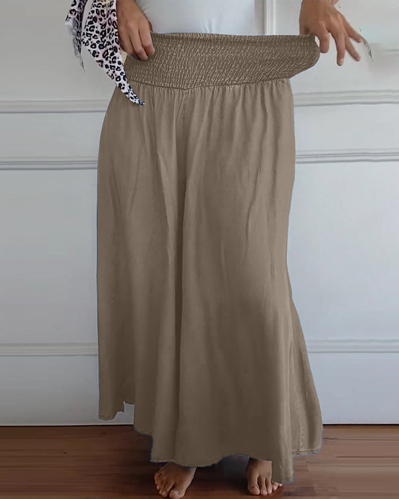 Reina - Comfy Wide-Leg Trousers