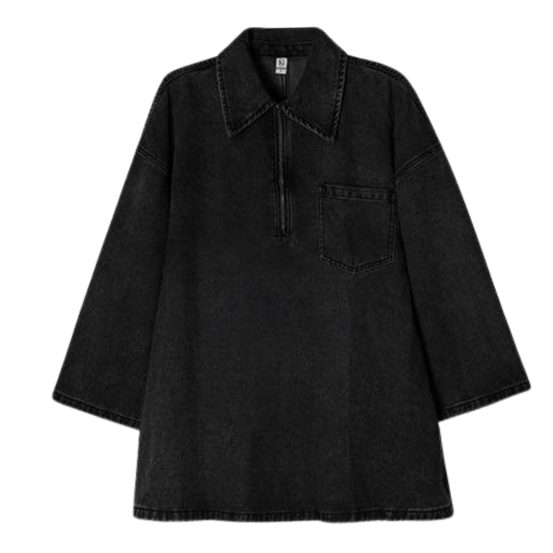 MARIAT - Loose Fit Denim Dress