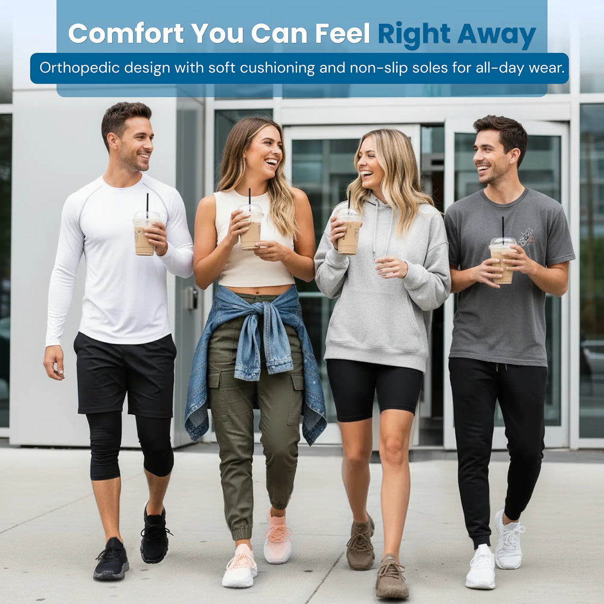 Kaiya™ Orthopedic Sneakers
