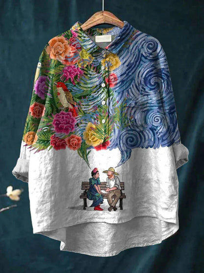 EMILY™ - Van Gogh Art Shirt