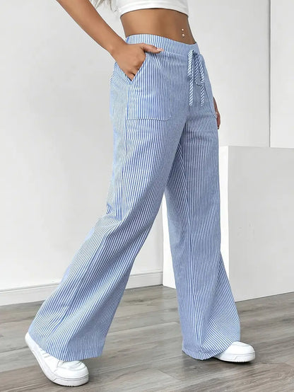 Alina - Stylish Casual Drawstring Pants