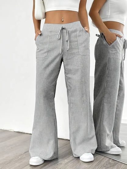 Alina - Stylish Casual Drawstring Pants