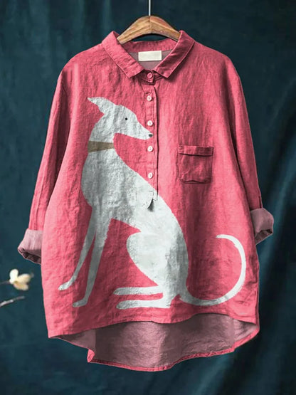 EVERLY™ - Dog Art Shirt