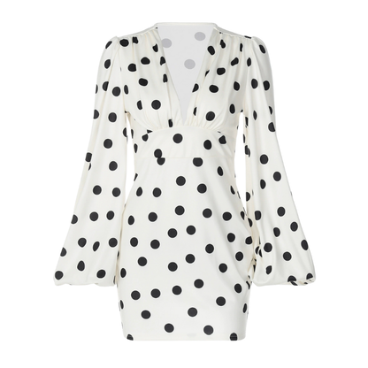 MARGOT - Chic Long Sleeve V Neck