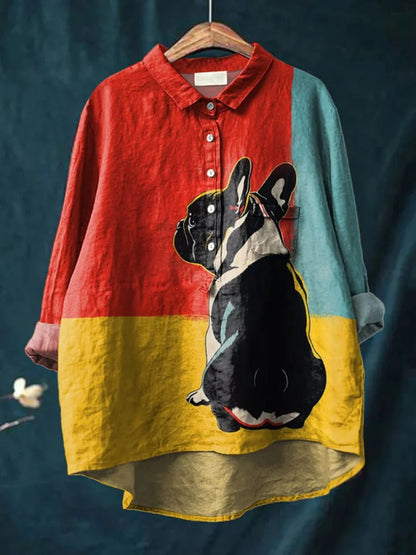 MILA™ - Dog Art Shirt