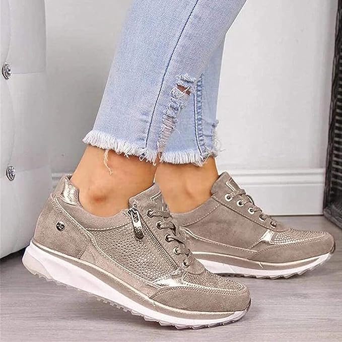 Gabri™ Zip-Up Orthopedic Sneakers