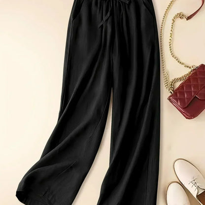 Tina - Relaxed Linen Pants