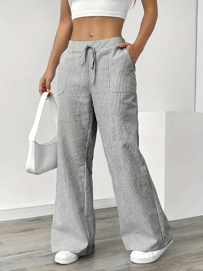 Alina - Stylish Casual Drawstring Pants