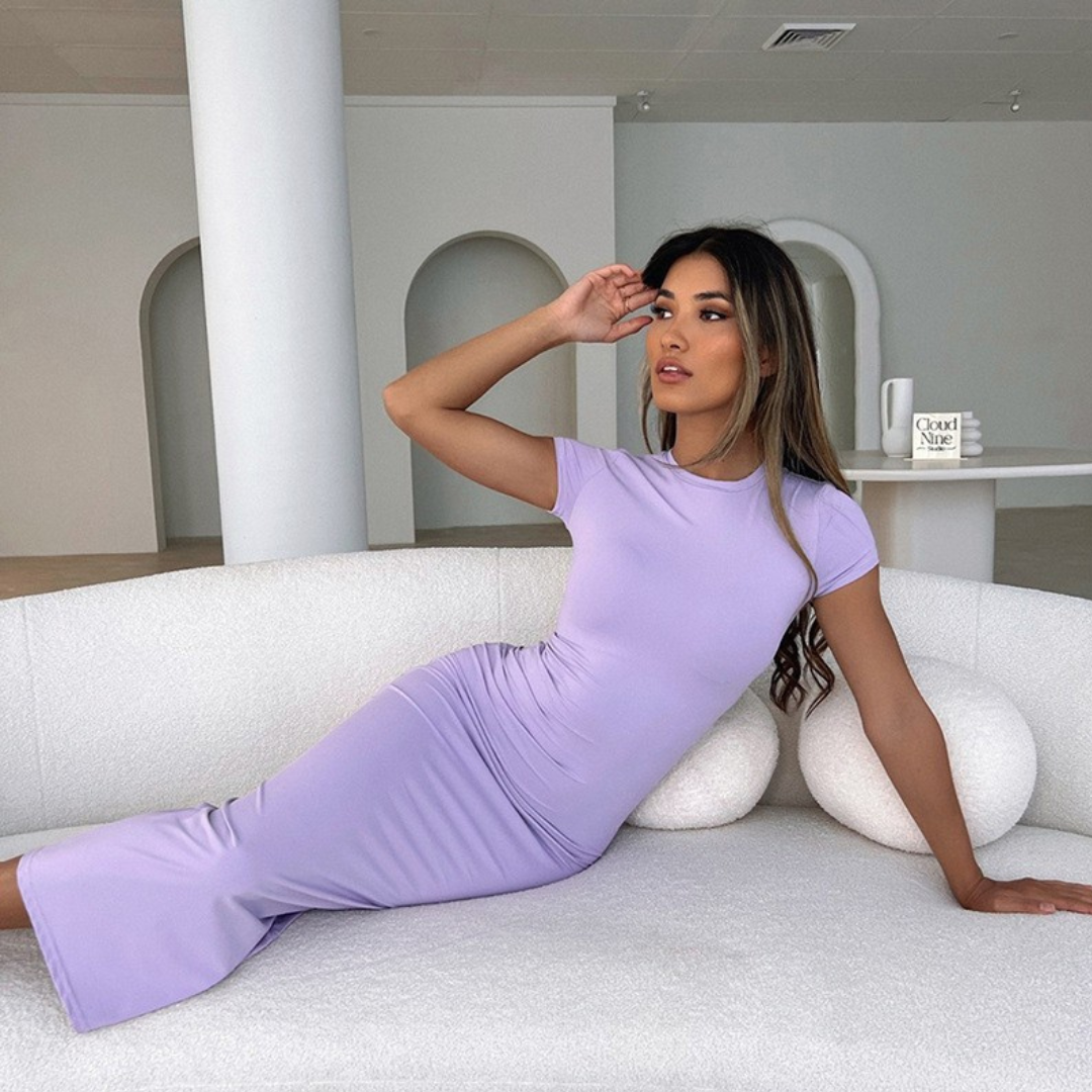 EMMELINE™ - Casual Slim Fit Summer Maxi Dress
