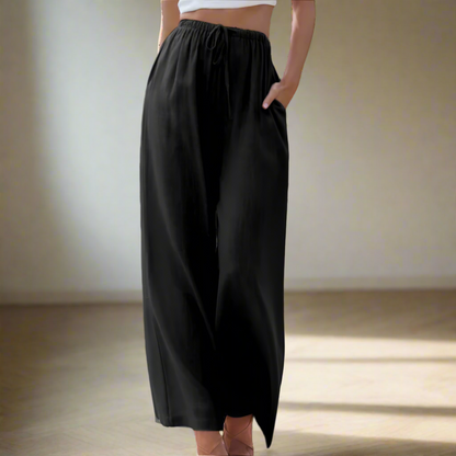 Liam - Wide-Leg Summer Trousers