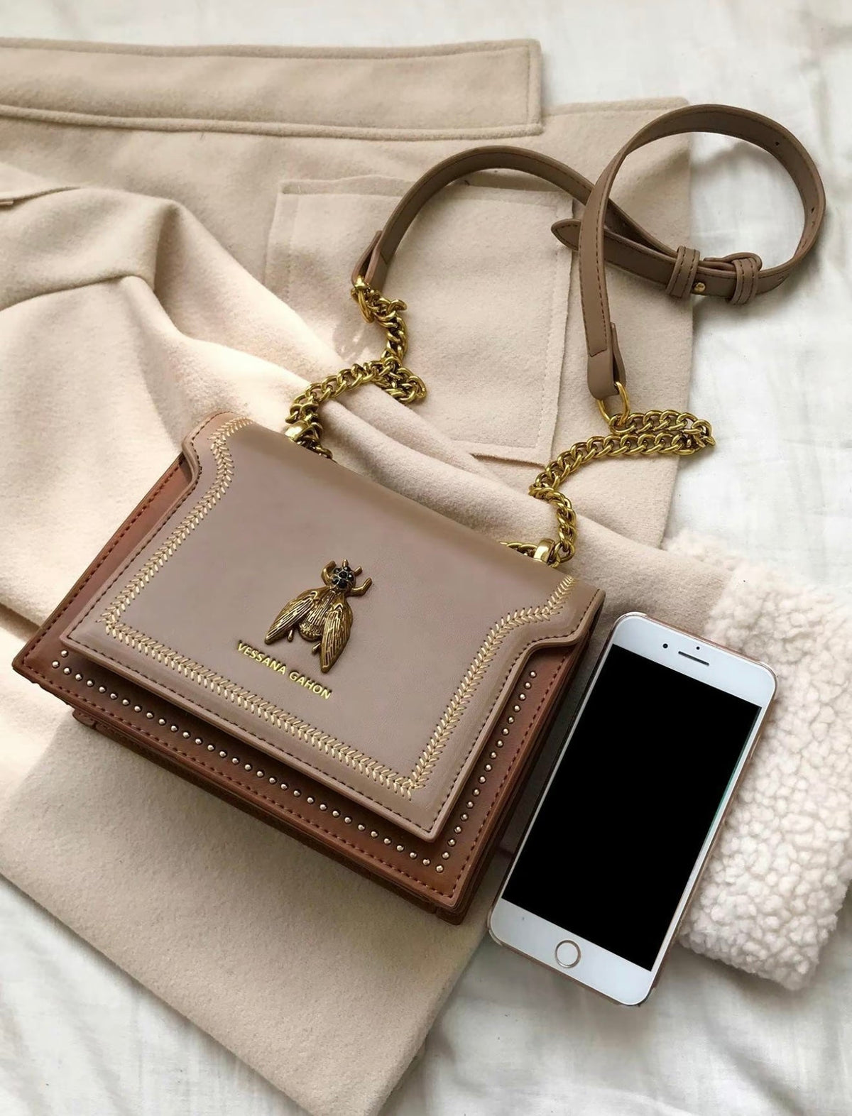 SIMONE™ - Timeless Luxury Chain Bag