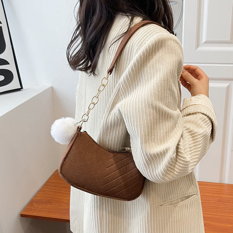 PAULA™ – Elegant Retro Shoulder Bag
