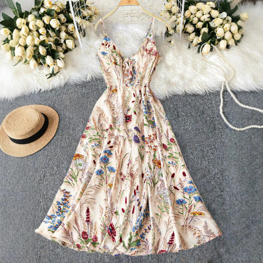 ROMELLA™ – Lightweight Sleeveless Summer Cami Dress