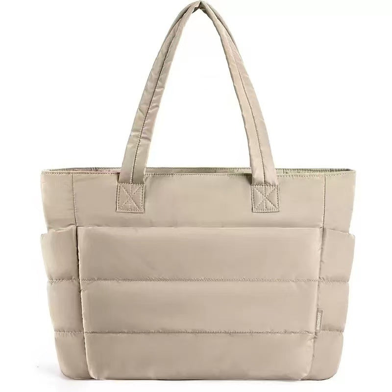 NADINET - Puffy Bubble Tote Bag