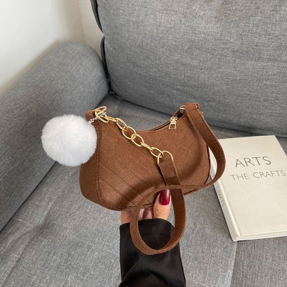 PAULA™ – Elegant Retro Shoulder Bag