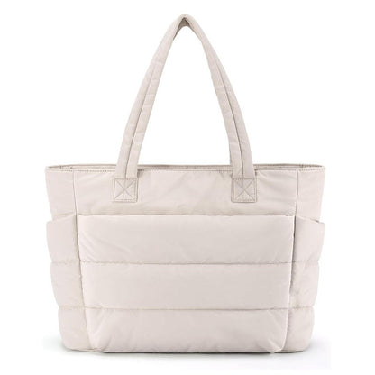 NADINET - Puffy Bubble Tote Bag