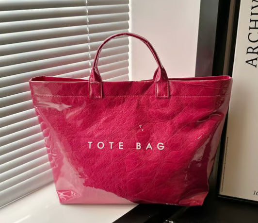RUBIT - Large Capacity Christmas Tote Bag