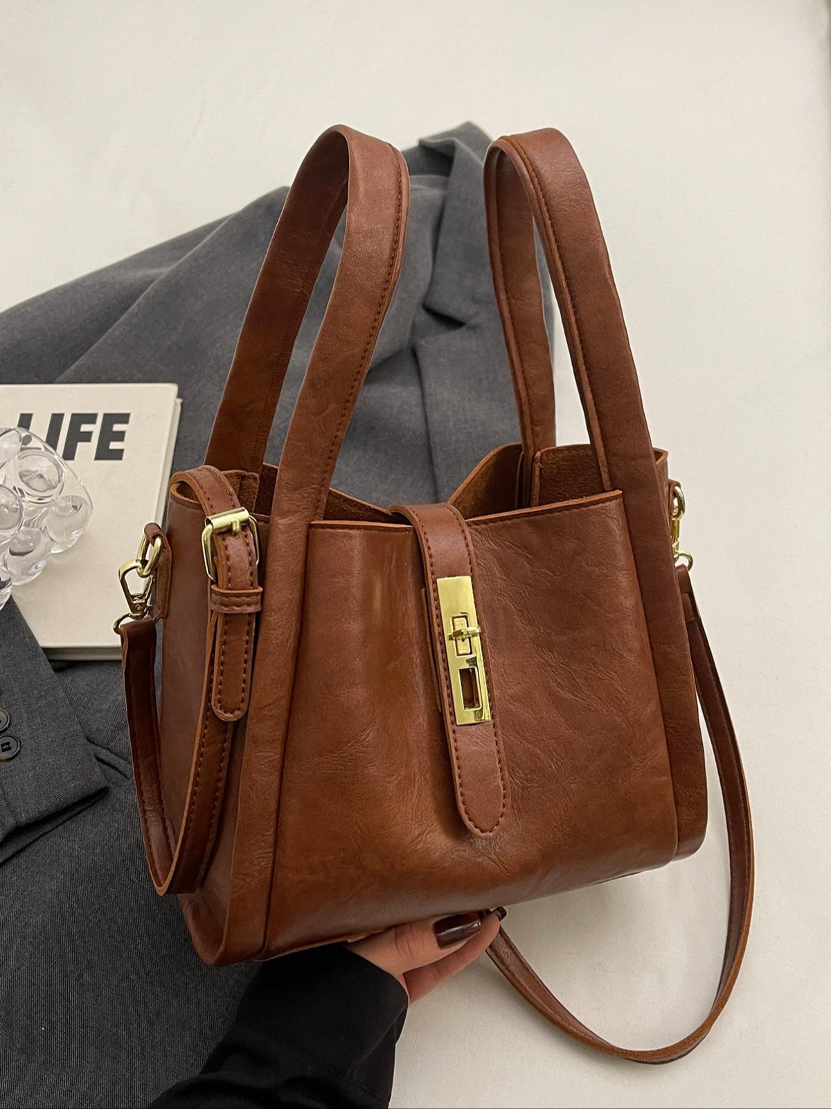 GYPSYT - Women's Retro Fashion Handbag Versatile