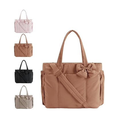 MARVAT - Crush Bow Compact Tote Bag
