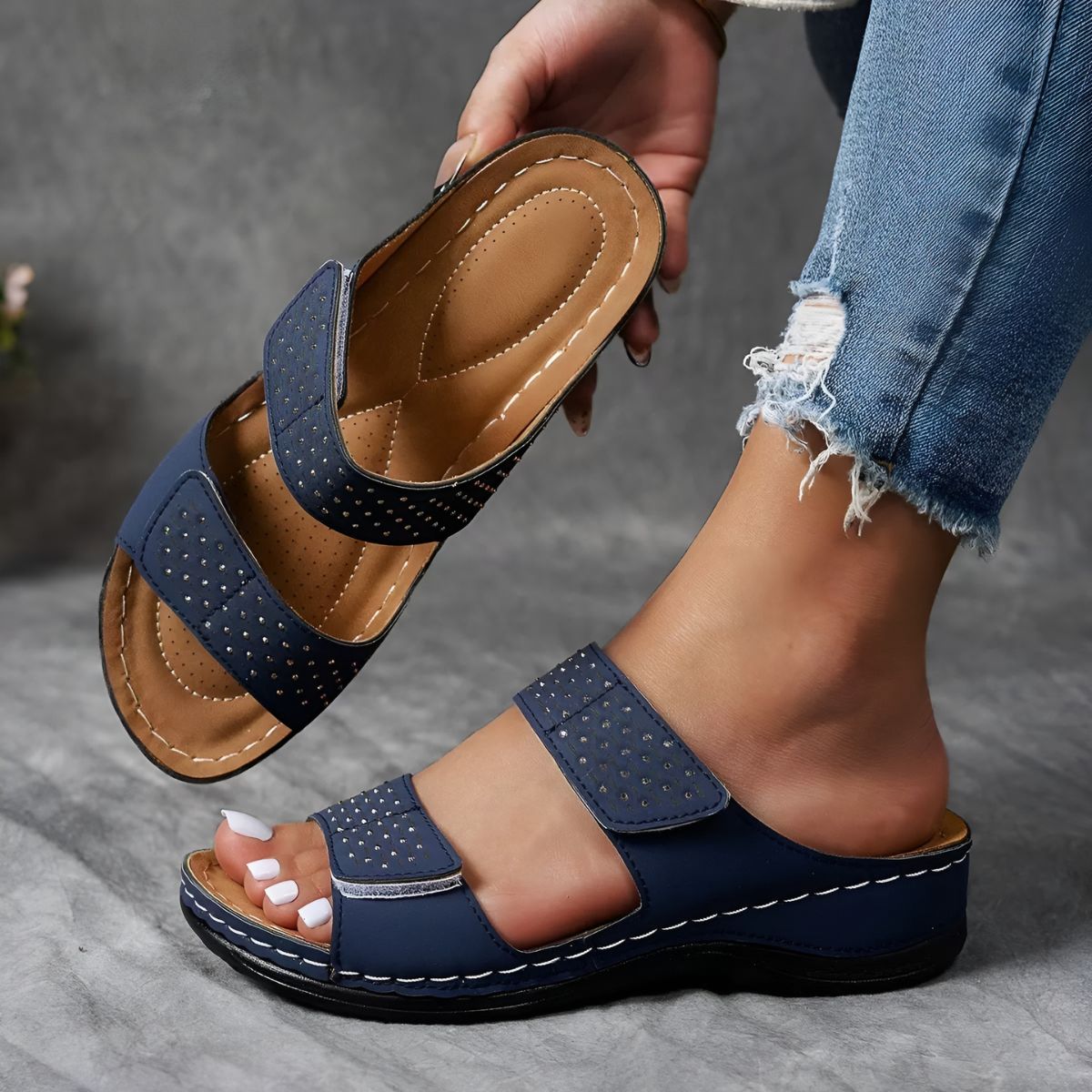 Alexandria™ Elegant Orthopedic Sandals