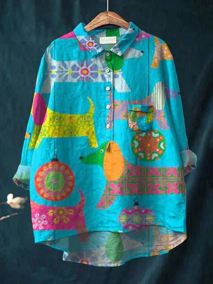 AMARI™ - Cat Art Shirt