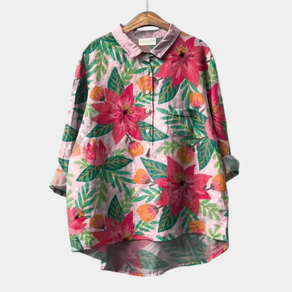 TALLIE™ – Relaxed Printed Blouse