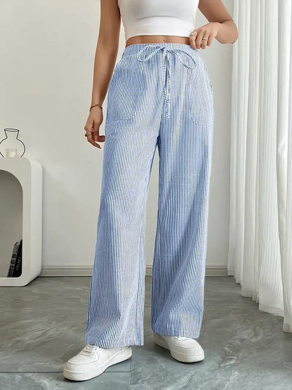 Alina - Stylish Casual Drawstring Pants