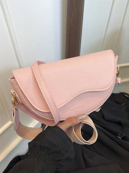 GABIT - Simple Small Satchel Bag Versatile