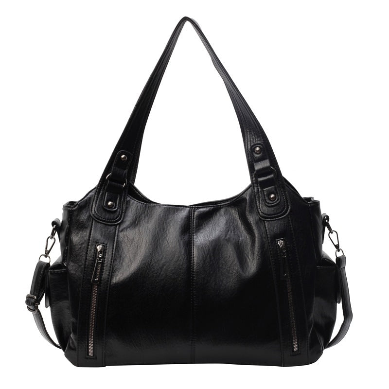 RAE™ - Classic Leather Handbag