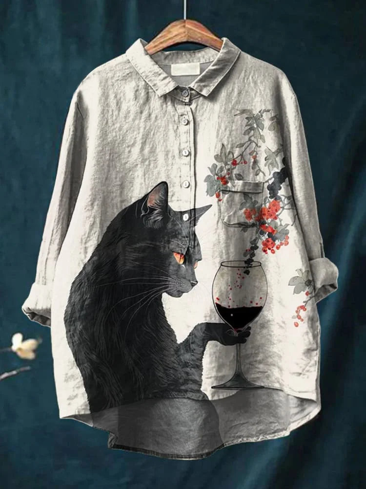 AMARI™ - Cat Art Shirt