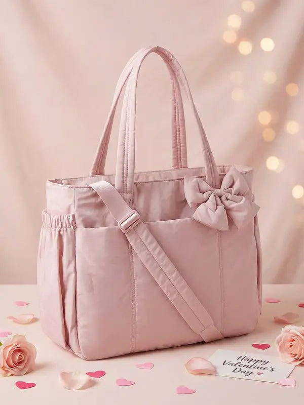 VEJAT - Insulated Puffer Tote Bag Laptop