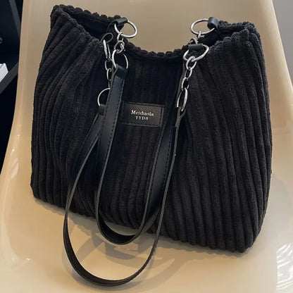 ORNA™ - Corduroy Tote Bag