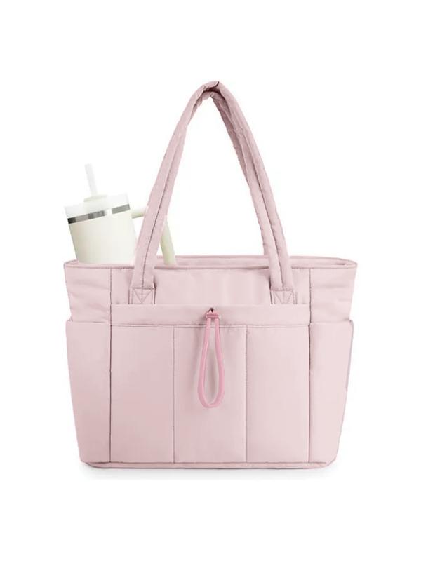VEJAT - Insulated Puffer Tote Bag Laptop