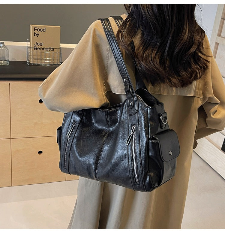 RAE™ - Classic Leather Handbag