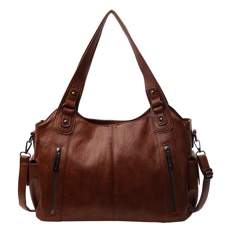 NOEMIE™ - Classic Leather Tote Bag