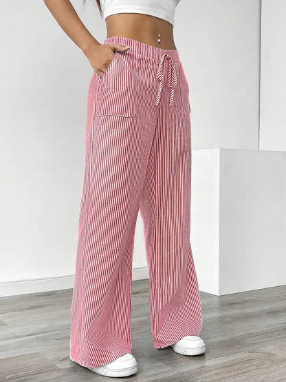 Alina - Stylish Casual Drawstring Pants