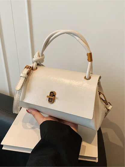 SHAINAT - Flip Cover Small Satchel Bag