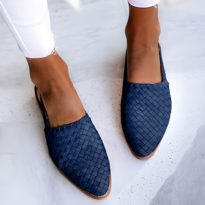 Thalia  Handcrafted Moccasins