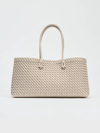 LINDSAYT - Woven Tote Bag for Casual