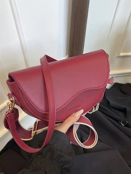GABIT - Simple Small Satchel Bag Versatile